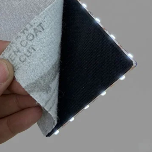 Шлифовальная терка с LED-подсветкой для шлифования поверхностей строительный инструмент с освещением - Фото 6 Шлифовальная терка с LED-подсветкой для шлифования поверхностей строительный инструмент с освещением - изображение 6