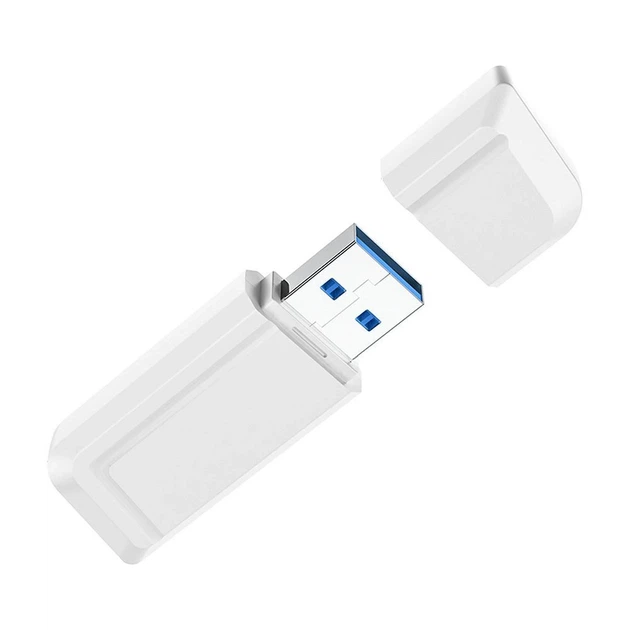 Флешка Hoco UD11 64GB USB 3.0 USB A White (6931474749307) - зображення 2