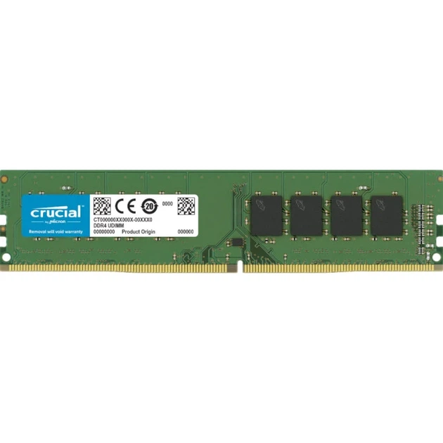Оперативная память для ПК Crucial 8GB DDR4 2666MHz UDIMM (CT8G4DFS8266.M8FD) - Фото 1 Оперативная память для ПК Crucial 8GB DDR4 2666MHz UDIMM (CT8G4DFS8266.M8FD) - изображение 1