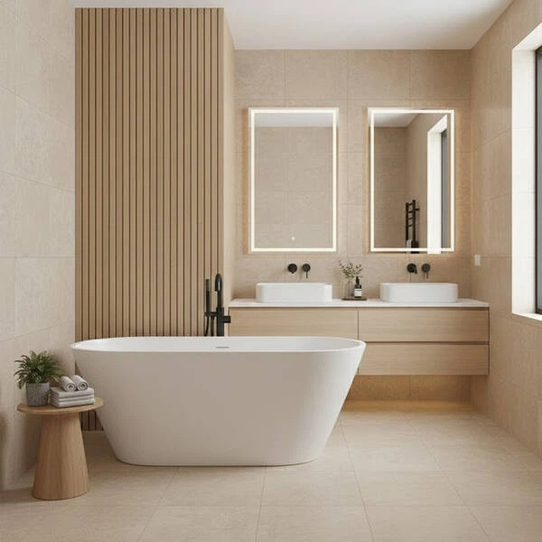 Ванна зі штучного каменю Devit Style17070130W 166х72,5 см, білий глянець - Фото 4 Ванна зі штучного каменю Devit Style17070130W 166х72,5 см, білий глянець - изображение 4