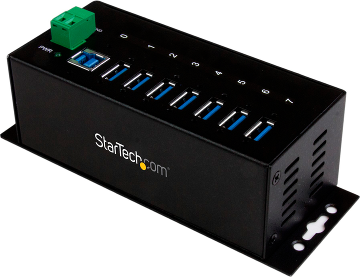 Stacja dokująca Startech 7-Port USB 3.0 Hub 5Gbps (ST7300USBME) - Zdjęcie 1 Stacja dokująca Startech 7-Port USB 3.0 Hub 5Gbps (ST7300USBME) - obraz 1