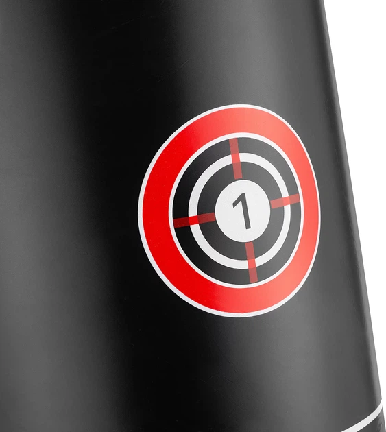 Worek treningowy bokserski Outtec Reflex Zone 160 I-42756 160 cm Czarny (5905884427569) - obraz 4