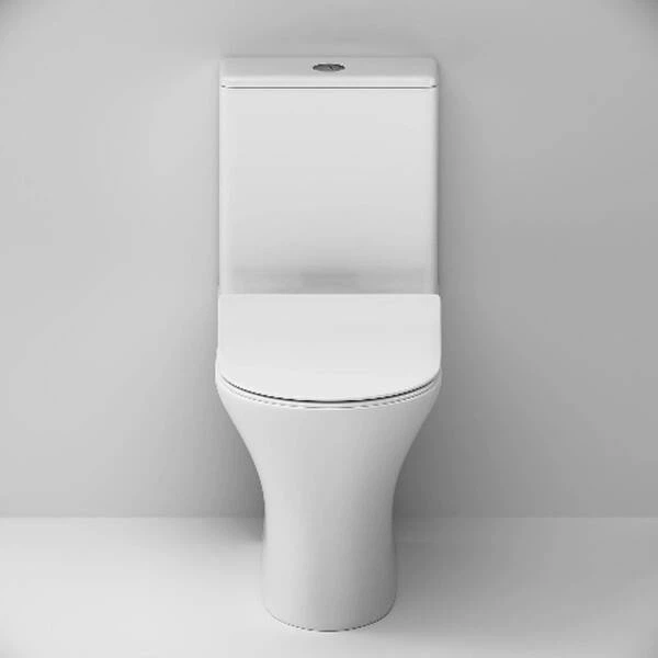 Унітаз-компакт Am.Рm Flash CNA8600SC із сидінням Soft Close, білий - Фото 5 Унітаз-компакт Am.Рm Flash CNA8600SC із сидінням Soft Close, білий - зображення 5