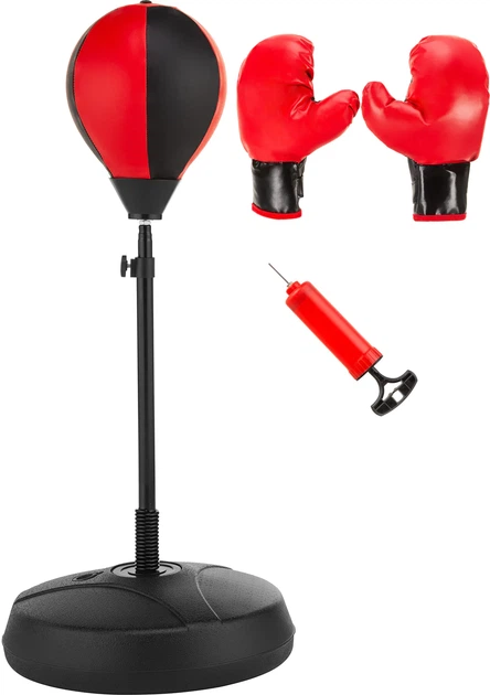 Zestaw Bokserski dla dzieci Outtec Power Punch Junior I-42754 78–120 cm Czerwono-czarny (5905884427545) - obraz 2