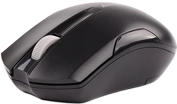 Миша A4Tech G3-200NS Silent Wireless Black - зображення 4