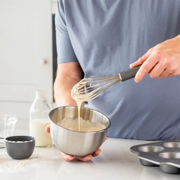 Венчик KitchenAid Classic Серый 27 см (KHA060OHCHGG) - изображение 2