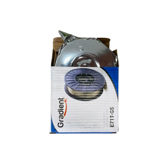 Проволока сварочная флюсовая Gradient E71T-GS 0.8мм 1кг - изображение 3