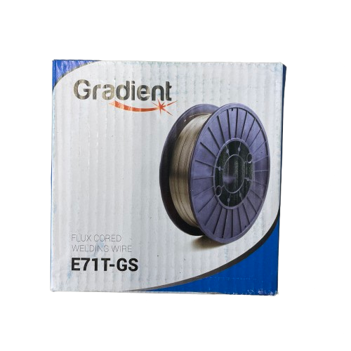 Проволока сварочная флюсовая Gradient E71T-GS 0.8мм 1кг - изображение 4