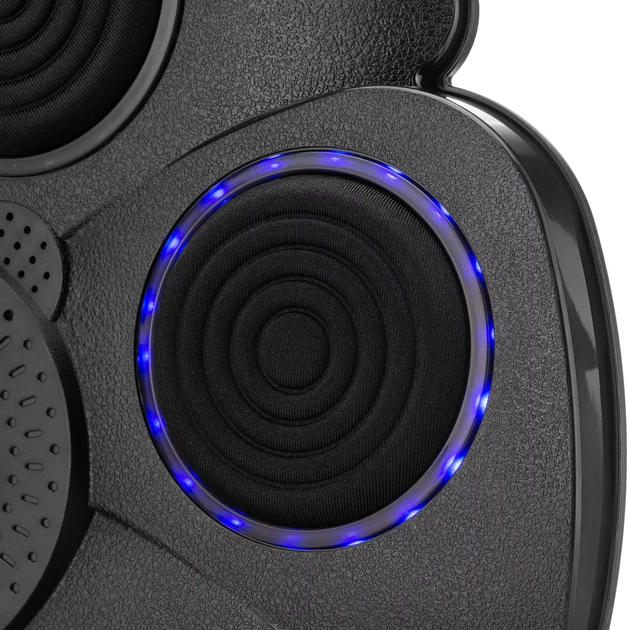 Tarcza bokserska elektroniczna Gymtek Smart Boxer Pro G-42758 Czarna (5905884427583) - obraz 6