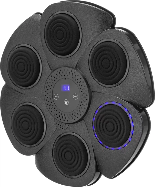 Tarcza bokserska elektroniczna Gymtek Smart Boxer Pro G-42758 Czarna (5905884427583) - obraz 3