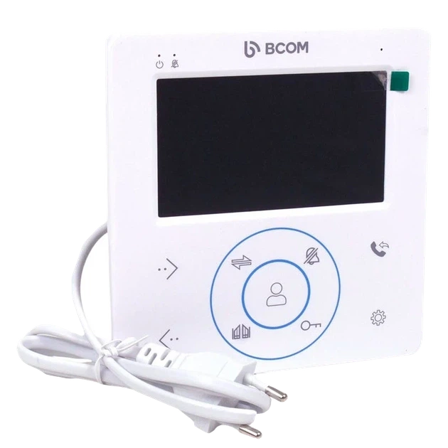 Комплект видеодомофона BCOM BD-480 White Kit - изображение 2