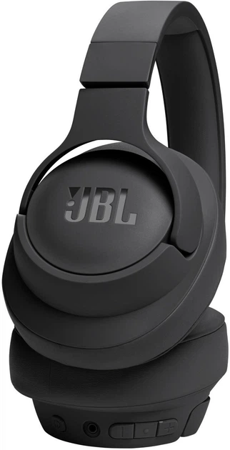 Навушник JBL Бездротові Bluetooth Чорний (JBLT720BTBLK) - Фото 2 Навушник JBL Бездротові Bluetooth Чорний (JBLT720BTBLK) - зображення 2