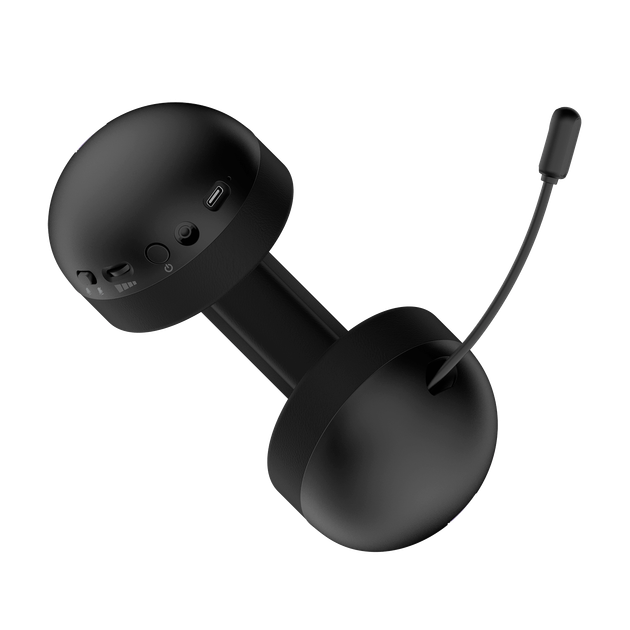 Гарнітура Hator Hellyberry HH30 Black-Violet (HH30_wireless_BV) - Фото 3 Гарнітура Hator Hellyberry HH30 Black-Violet (HH30_wireless_BV) - изображение 3