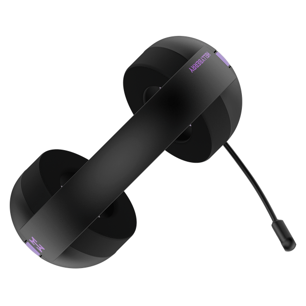 Гарнітура Hator Hellyberry HH30 Black-Violet (HH30_wireless_BV) - Фото 4 Гарнітура Hator Hellyberry HH30 Black-Violet (HH30_wireless_BV) - изображение 4