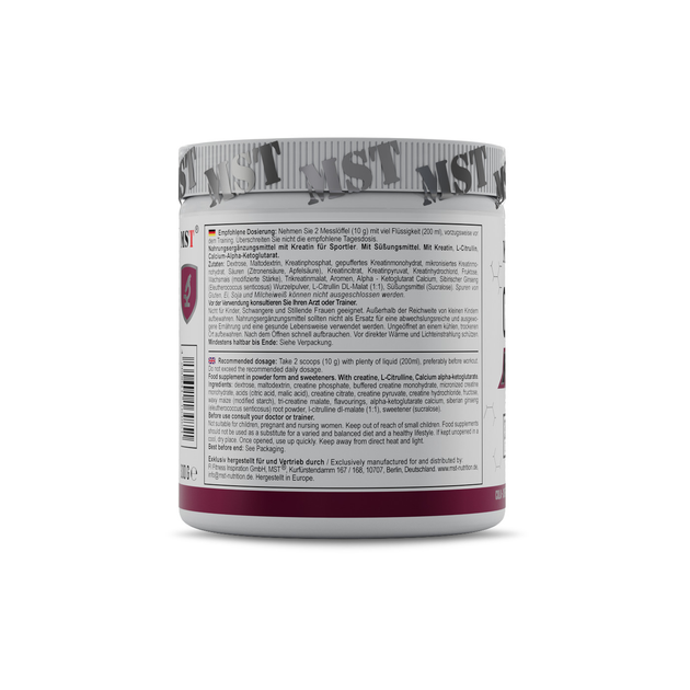 Комплексний креатин MST Creatine Kick 7in1 300 г кола-вишня, MST кік 7 форм креатину - Фото 3 Комплексний креатин MST Creatine Kick 7in1 300 г кола-вишня, MST кік 7 форм креатину - зображення 3