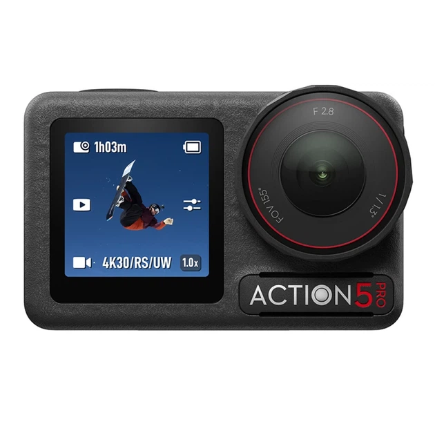 Экшн-камера DJI Osmo Action 5 Pro Adventure Combo (CP.OS.00000350.01) - изображение 2