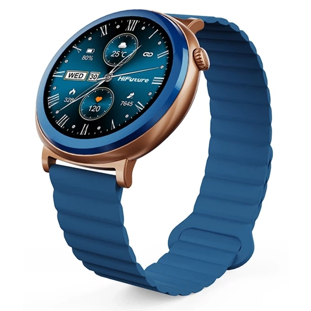 Смарт-часы HiFuture Aurora Blue (HSSW11BL) - Фото 3 Смарт-часы HiFuture Aurora Blue (HSSW11BL) - изображение 3
