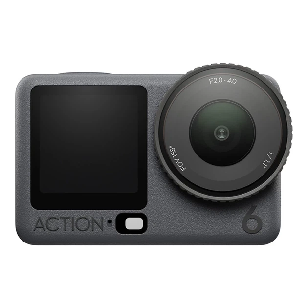Экшн-камера DJI Osmo Action 6 Standard Combo (CP.OS.00000505.03) - Фото 3 Экшн-камера DJI Osmo Action 6 Standard Combo (CP.OS.00000505.03) - изображение 3