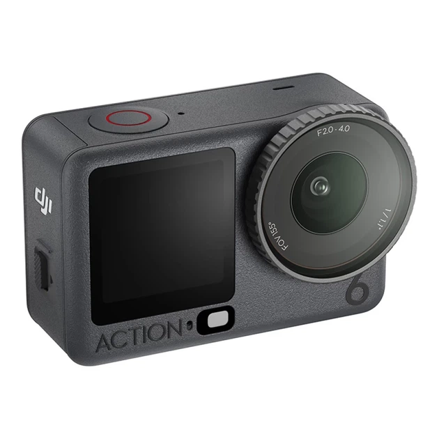 Экшн-камера DJI Osmo Action 6 Standard Combo (CP.OS.00000505.03) - Фото 7 Экшн-камера DJI Osmo Action 6 Standard Combo (CP.OS.00000505.03) - изображение 7