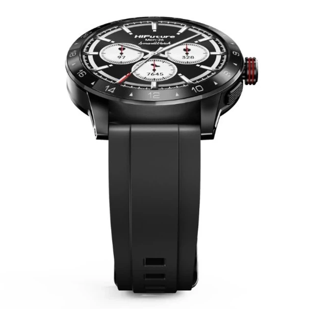 Smartwatch HiFuture Flex2 Black (HSSW5BK) - зображення 3