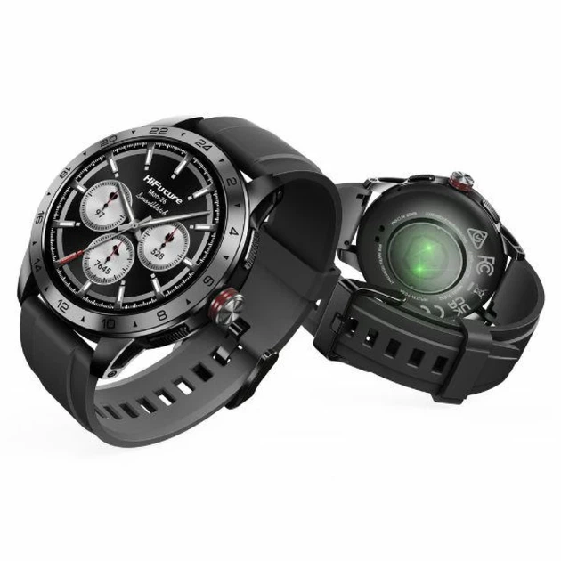 Smartwatch HiFuture Flex2 Black (HSSW5BK) - зображення 4