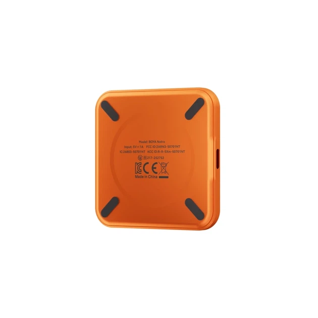 Диктофон BOYA Notra с транскрипцией AI Orange - изображение 3