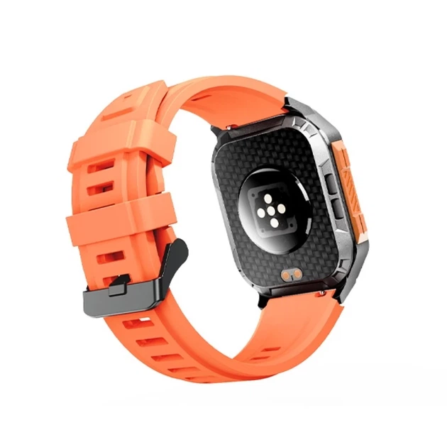 Смарт-годинник HiFuture FutureFit Ultra3 Orange (HSSW1OG) - зображення 4