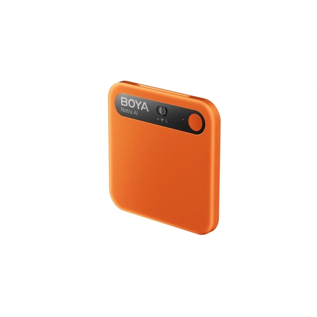 Диктофон BOYA Notra с транскрипцией AI Orange - изображение 5