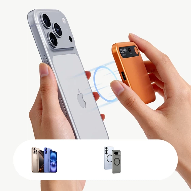 Диктофон BOYA Notra с транскрипцией AI Orange - изображение 12