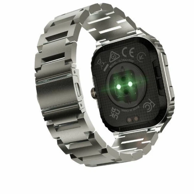 Смарт-часы HiFuture Ultra3 Pro Silver (HSSW7SL) - Фото 4 Смарт-часы HiFuture Ultra3 Pro Silver (HSSW7SL) - изображение 4
