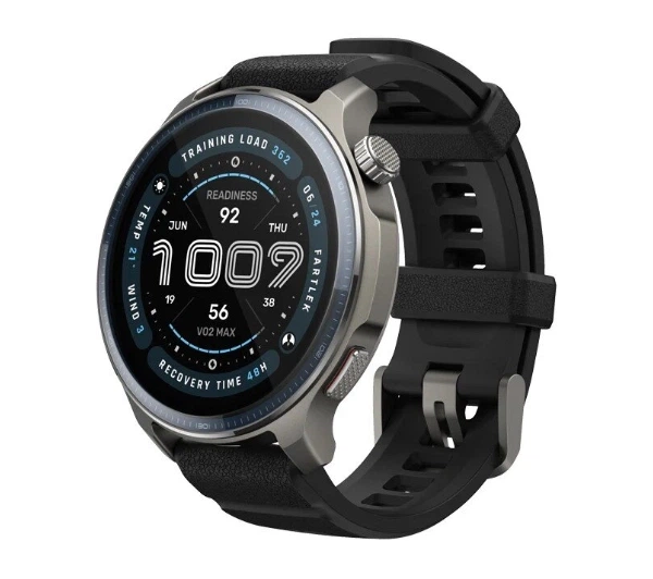 Смартгодинник Amazfit Balance 2 Функції ШІ Чорний - Фото 1 Смартгодинник Amazfit Balance 2 Функції ШІ Чорний - изображение 1