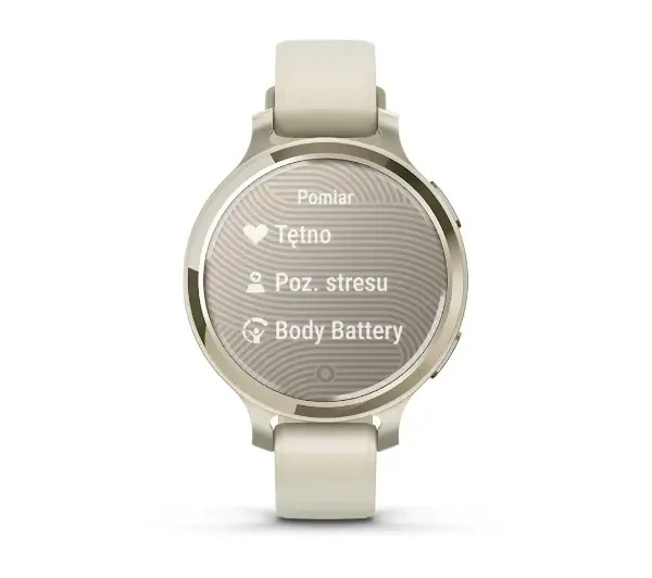 Смартгодинник Garmin Lily 2 Active 38мм Лунний Золотий - изображение 2