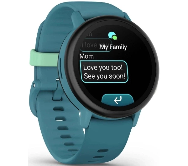 Смартгодинник Garmin Bounce 2 Бірюзовий - изображение 3