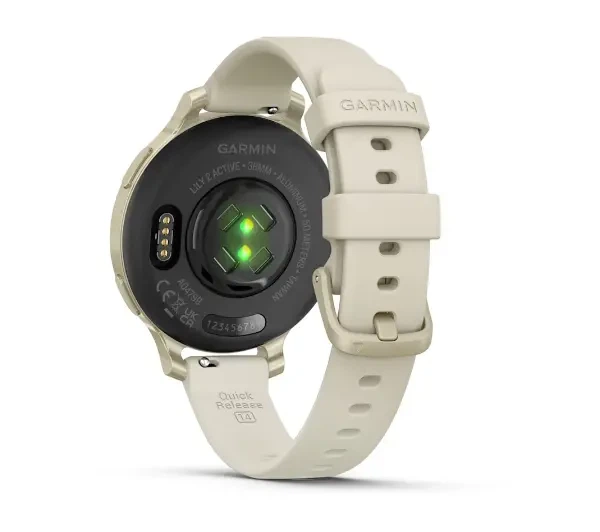 Смартгодинник Garmin Lily 2 Active 38мм Лунний Золотий - изображение 5