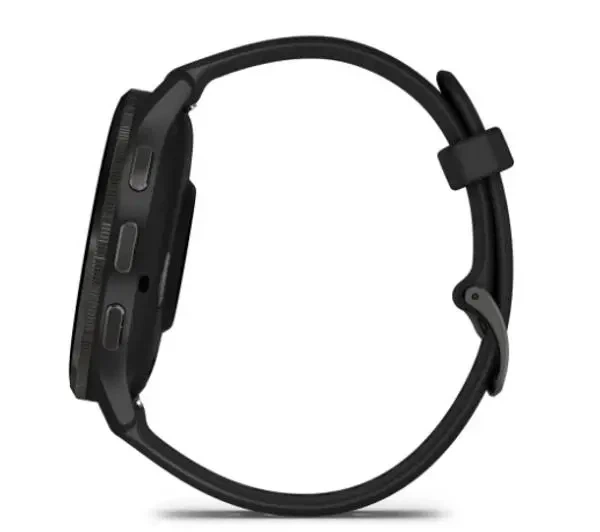 Смартгодинник Garmin Venu 3 45мм Чорний - Фото 2 Смартгодинник Garmin Venu 3 45мм Чорний - зображення 2