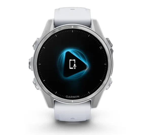 Смартгодинник Garmin Fenix 8 43мм GPS Білий - Фото 3 Смартгодинник Garmin Fenix 8 43мм GPS Білий - зображення 3