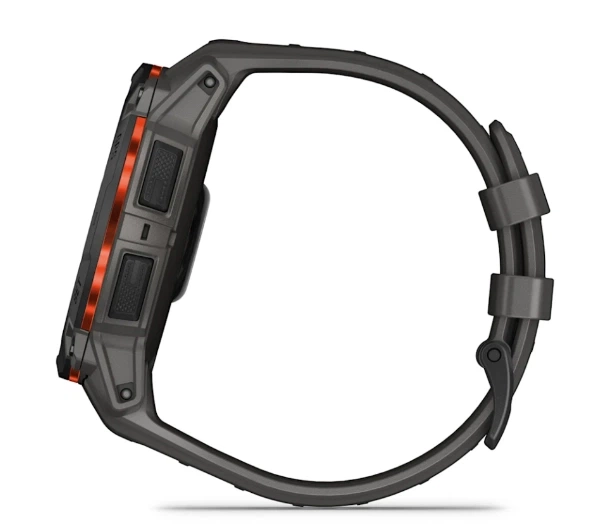 Смартгодинник Garmin Instinct 3 Solar 50мм GPS Чорно-графітовий - Фото 4 Смартгодинник Garmin Instinct 3 Solar 50мм GPS Чорно-графітовий - зображення 4