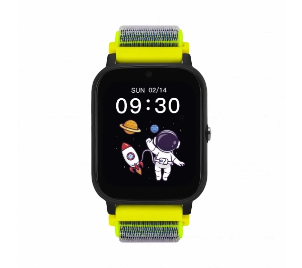 Смартгодинник Garett Kids Tech 4G Зелений - изображение 3