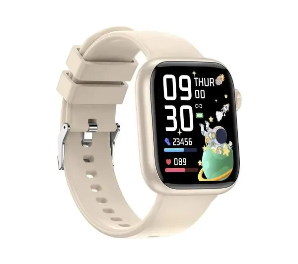 Смартгодинник Forever IGo Watch 3 JW-500 40мм Бежевий - Фото 2 Смартгодинник Forever IGo Watch 3 JW-500 40мм Бежевий - зображення 2