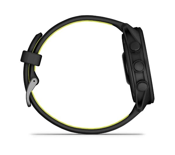 Смартгодинник Garmin Forerunner 70 42мм GPS Чорний - Фото 2 Смартгодинник Garmin Forerunner 70 42мм GPS Чорний - изображение 2