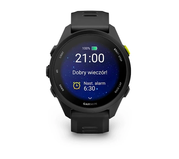 Смартгодинник Garmin Forerunner 70 42мм GPS Чорний - Фото 3 Смартгодинник Garmin Forerunner 70 42мм GPS Чорний - изображение 3