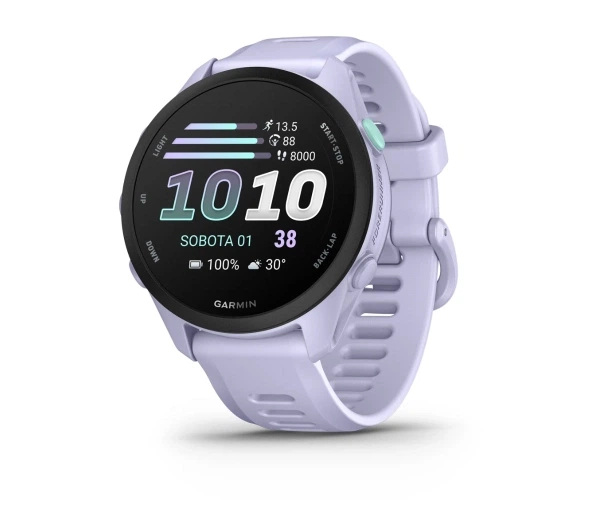 Смартгодинник Garmin Forerunner 70 42мм GPS Лавандовий - Фото 1 Смартгодинник Garmin Forerunner 70 42мм GPS Лавандовий - изображение 1
