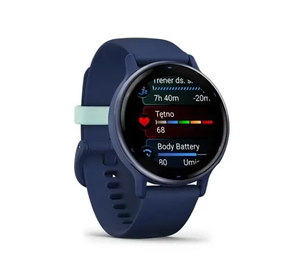 Смартгодинник Garmin vivoactive 5 42мм GPS Синій - Фото 2 Смартгодинник Garmin vivoactive 5 42мм GPS Синій - изображение 2