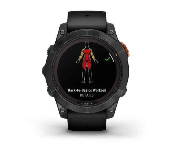Смартгодинник Garmin fenix 7 Pro Solar 47мм GPS Чорний - Фото 2 Смартгодинник Garmin fenix 7 Pro Solar 47мм GPS Чорний - зображення 2
