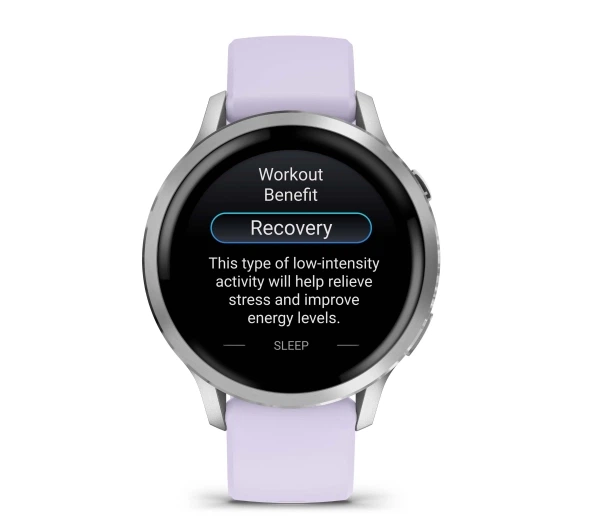Смартгодинник Garmin Venu 4 41мм Фіолетовий - зображення 2