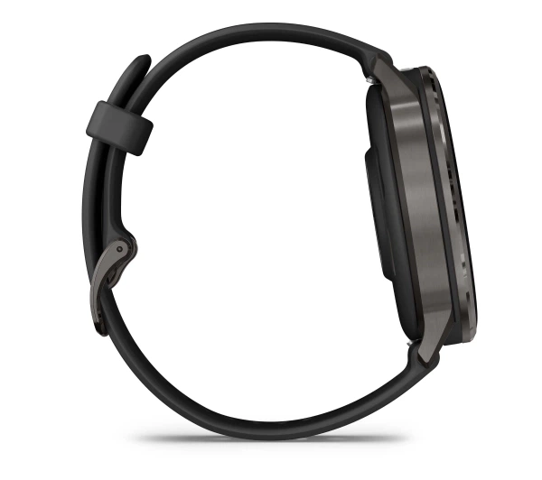Смартгодинник Garmin Venu 4 45мм Чорний - Фото 4 Смартгодинник Garmin Venu 4 45мм Чорний - зображення 4