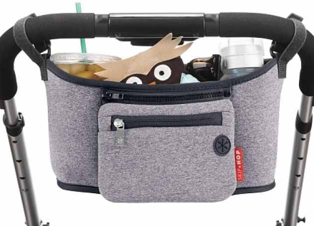 Органайзер для коляски Skip Hop Heather Grey (400301) (879674010840) - зображення 2