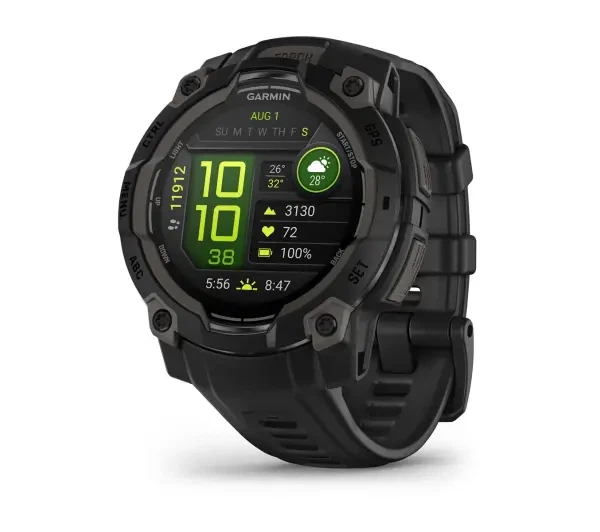Смартгодинник Garmin Instinct 3 45мм GPS Чорний - Фото 1 Смартгодинник Garmin Instinct 3 45мм GPS Чорний - изображение 1