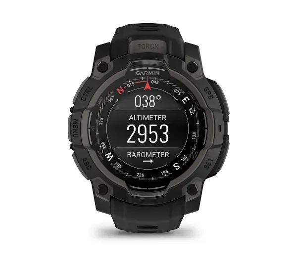 Смартгодинник Garmin Instinct 3 45мм GPS Чорний - Фото 2 Смартгодинник Garmin Instinct 3 45мм GPS Чорний - изображение 2