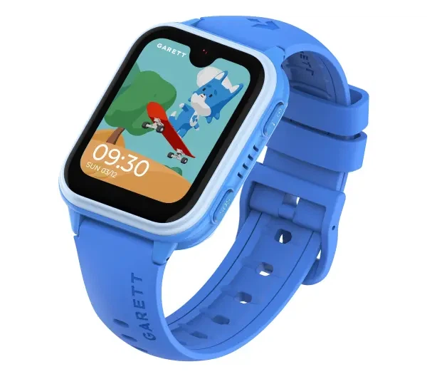 Смартгодинник Garett Kids Vibe 4G Синій - Фото 1 Смартгодинник Garett Kids Vibe 4G Синій - изображение 1